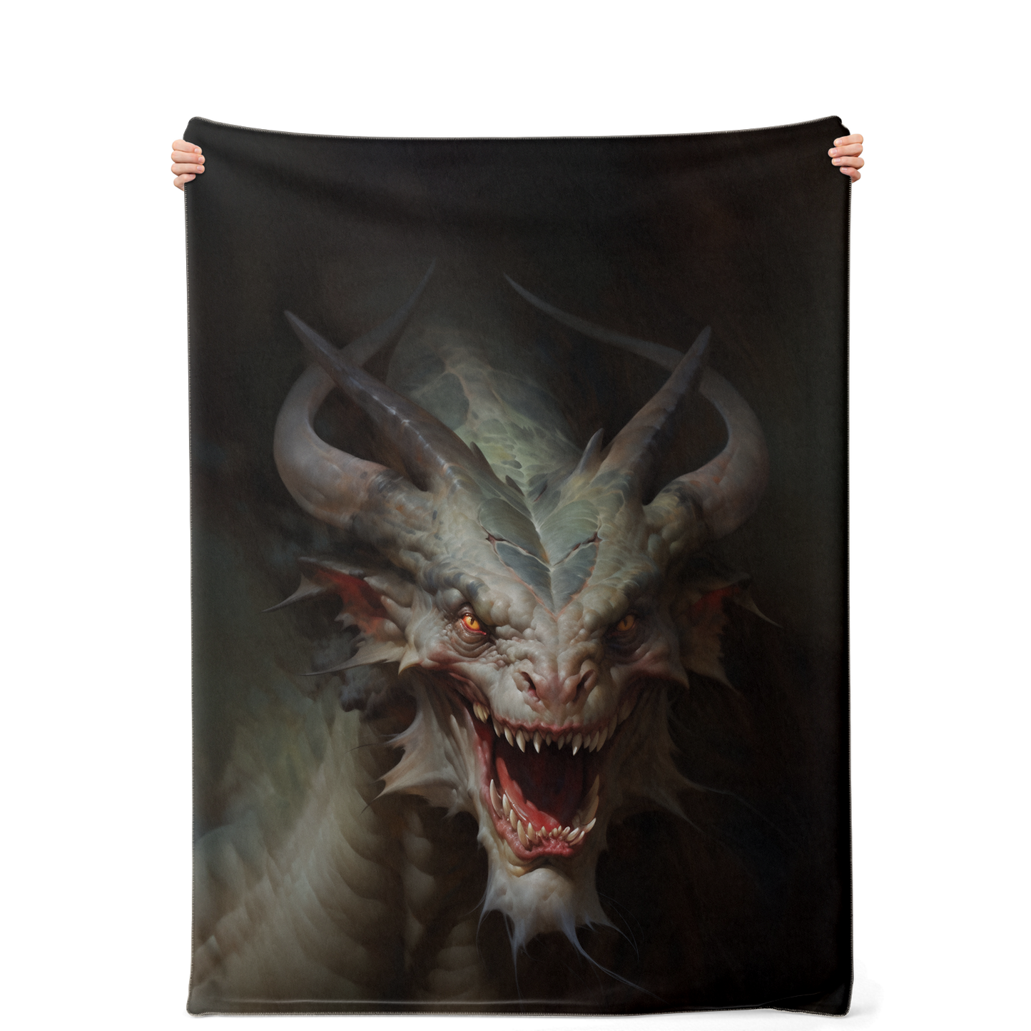 Why Hello Tasty Treat! Premium Microfleece Blanket