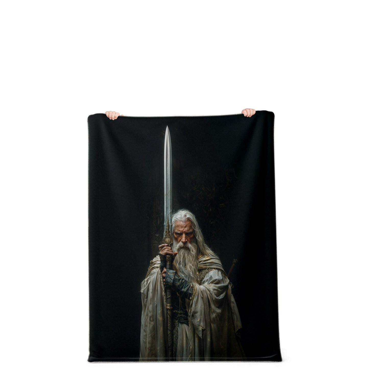 Legend Of The Dragonlance Premium Microfleece Blanket