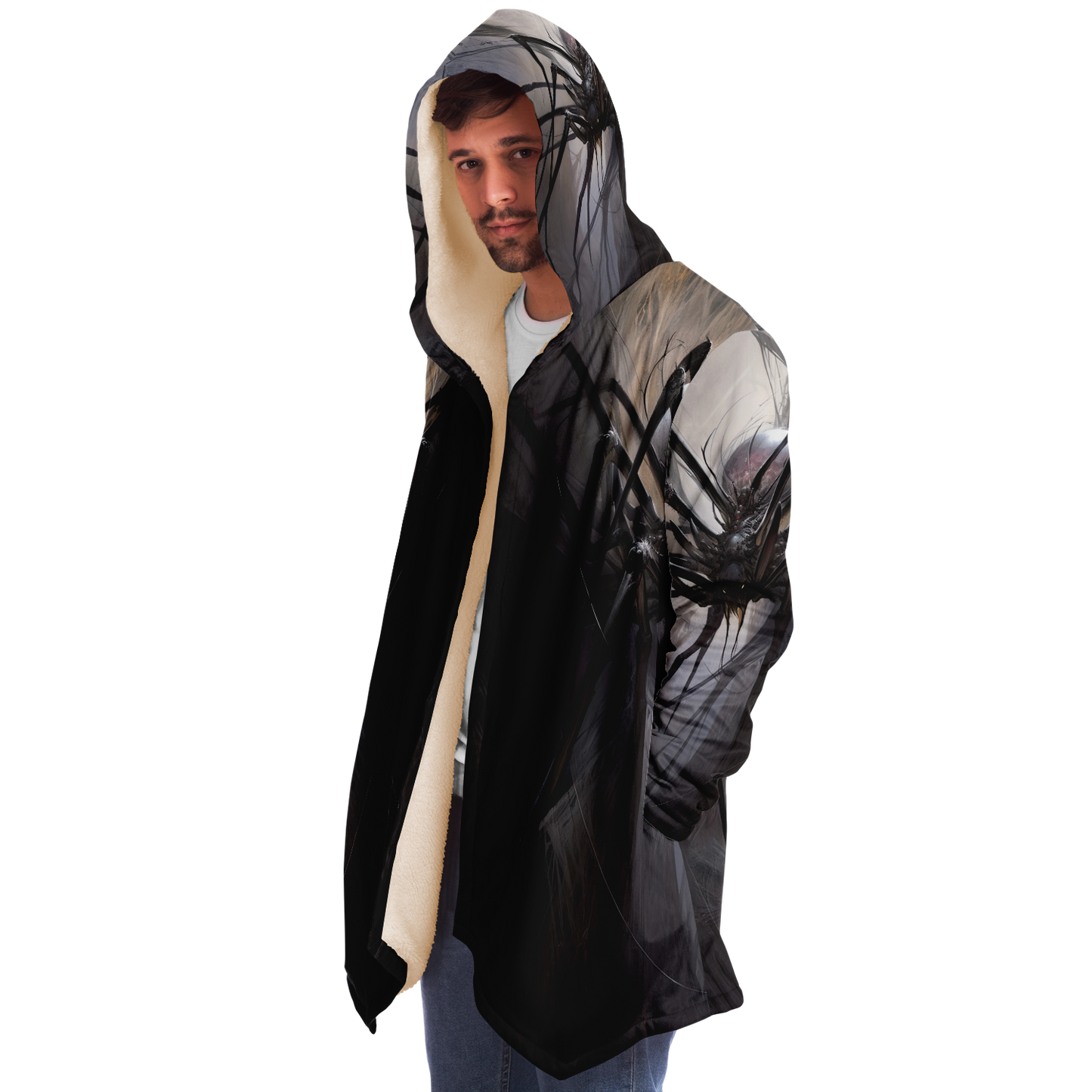 Shadow Weaver Microfleece Cloak