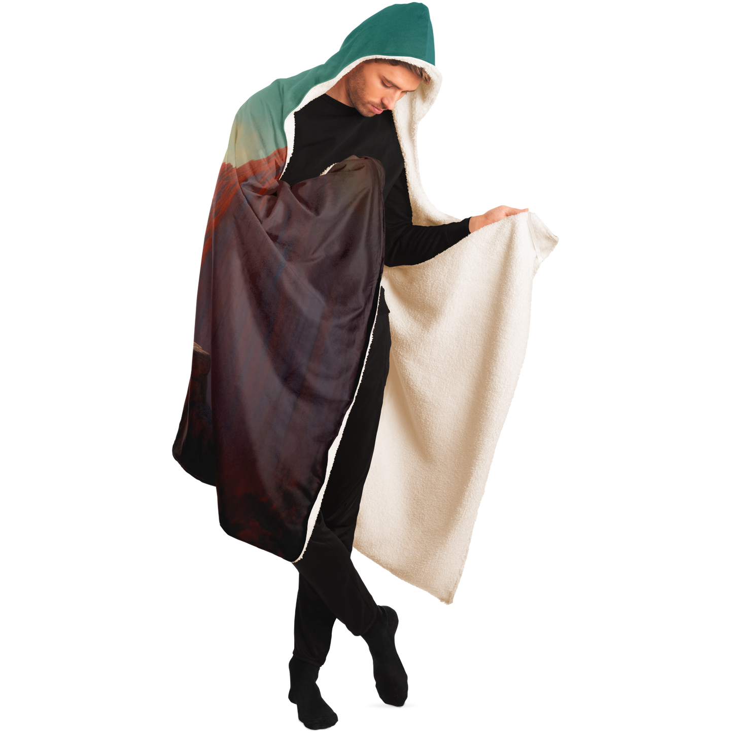 Harpy Skystalker Hooded Blanket