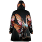 Pixie Butterfly Bug Microfleece Cloak