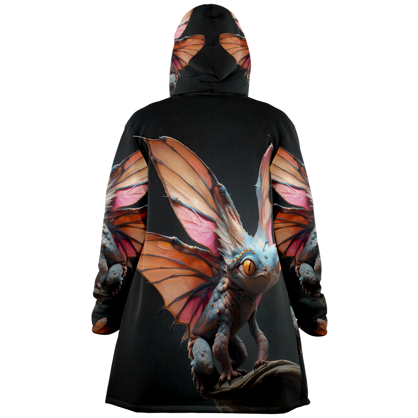 Pixie Butterfly Bug Microfleece Cloak