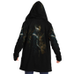 Shadows Of The Eternal Knight Microfleece Cloak