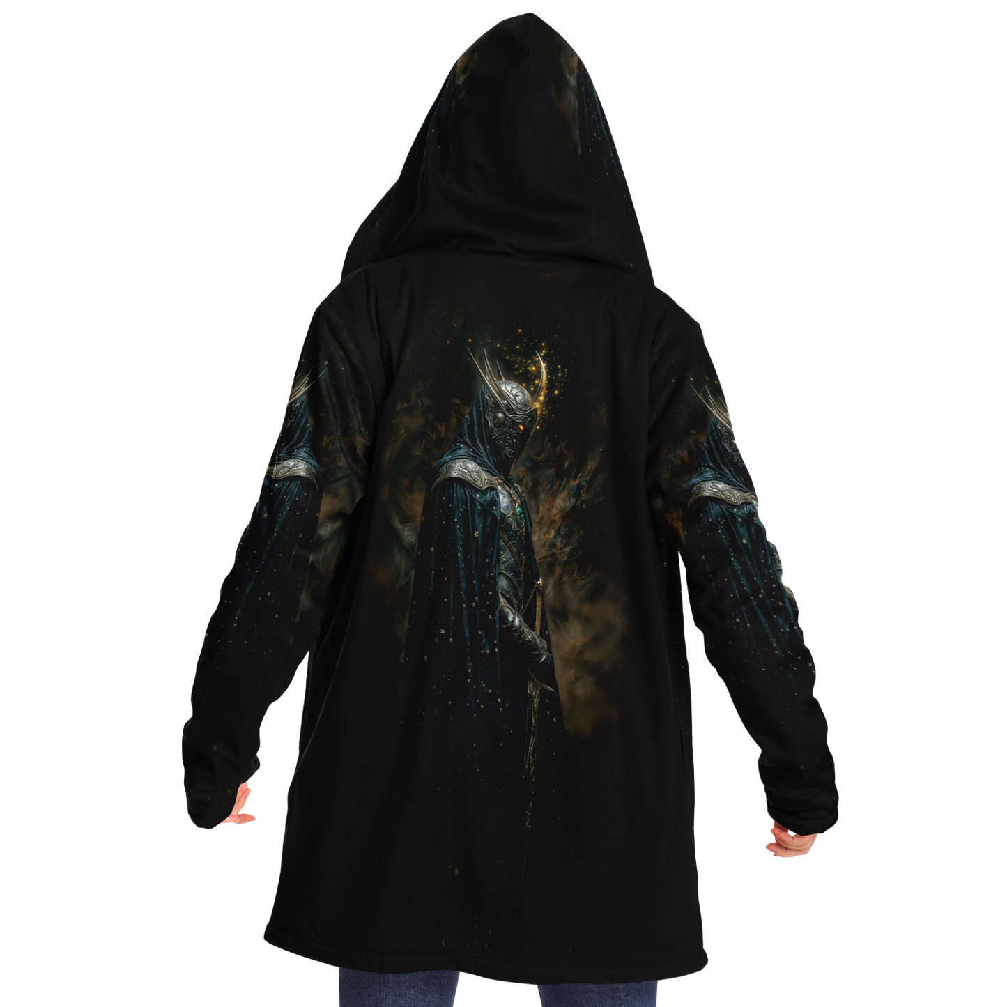 Shadows Of The Eternal Knight Microfleece Cloak