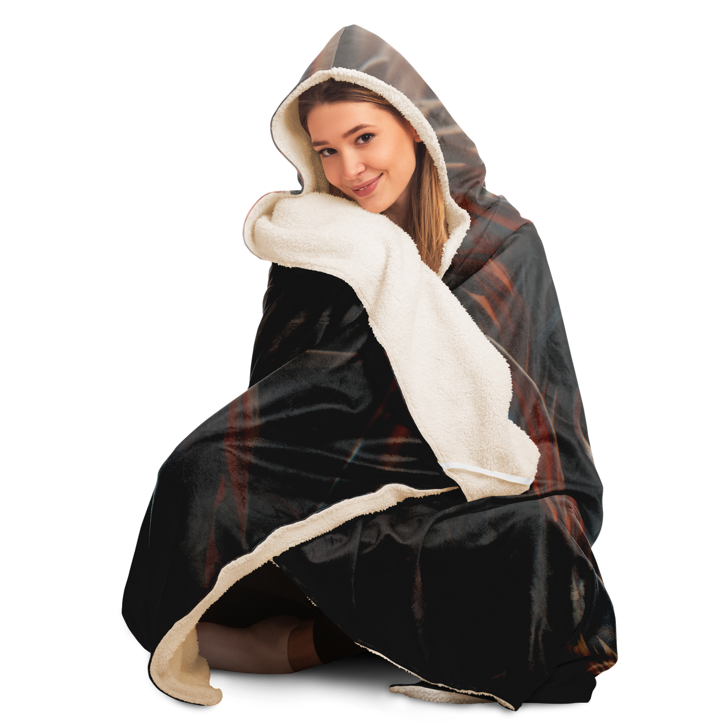 NetherBeast Hooded Blanket