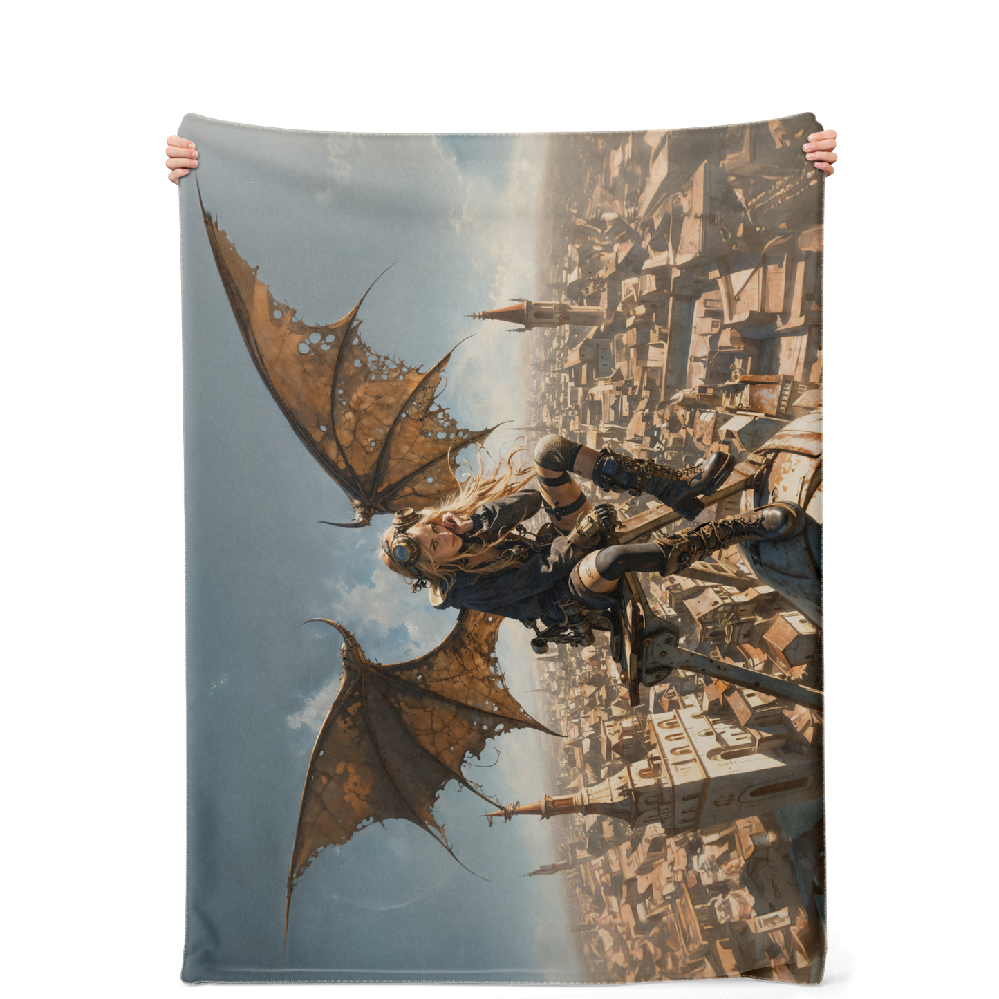 Time Out Premium Microfleece Blanket