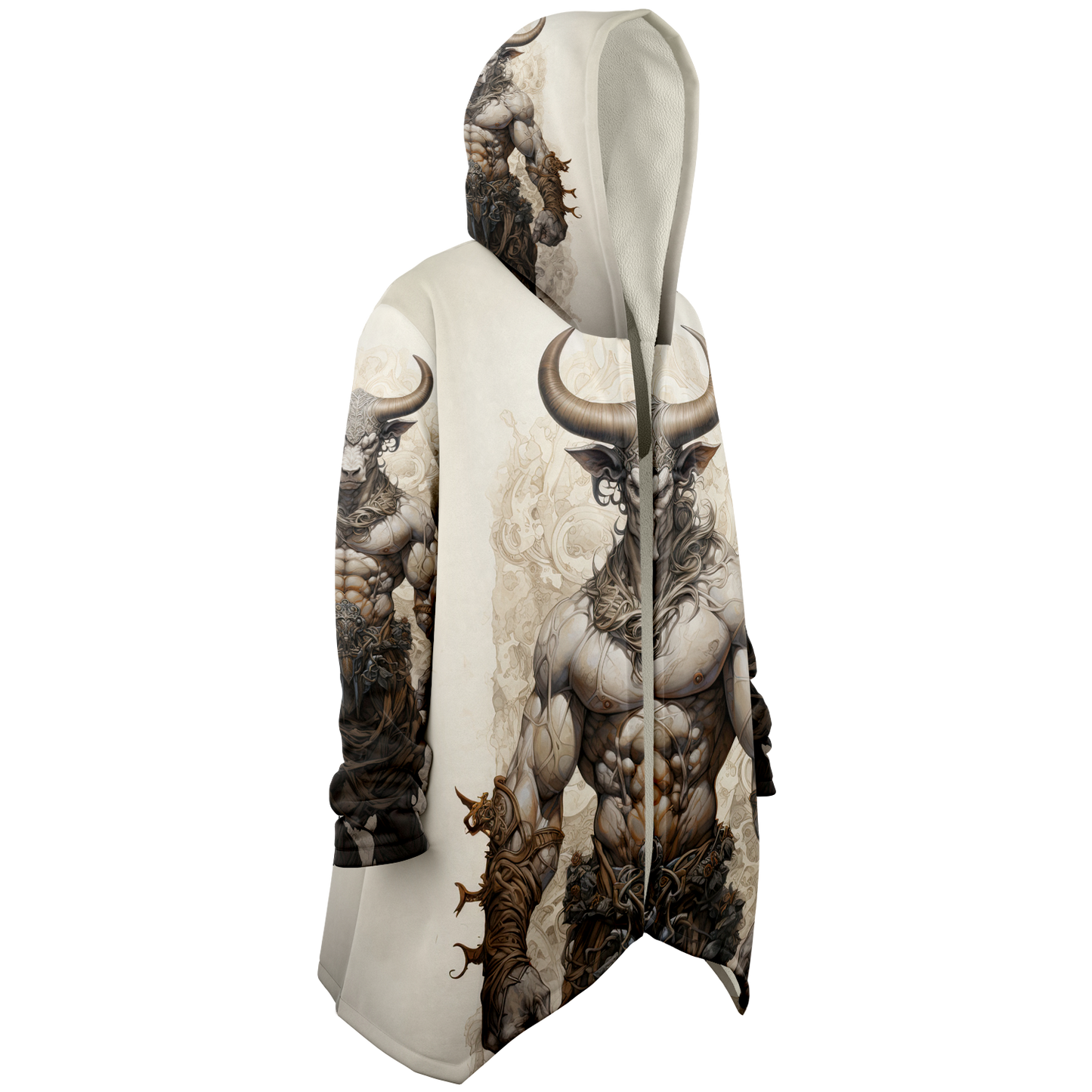 Minotaur Deity Microfleece Cloak