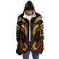 Serpent King Microfleece Cloak