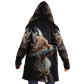 Clever Mr Fox Microfleece Cloak