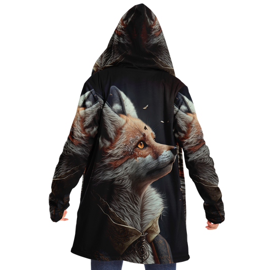 Clever Mr Fox Microfleece Cloak