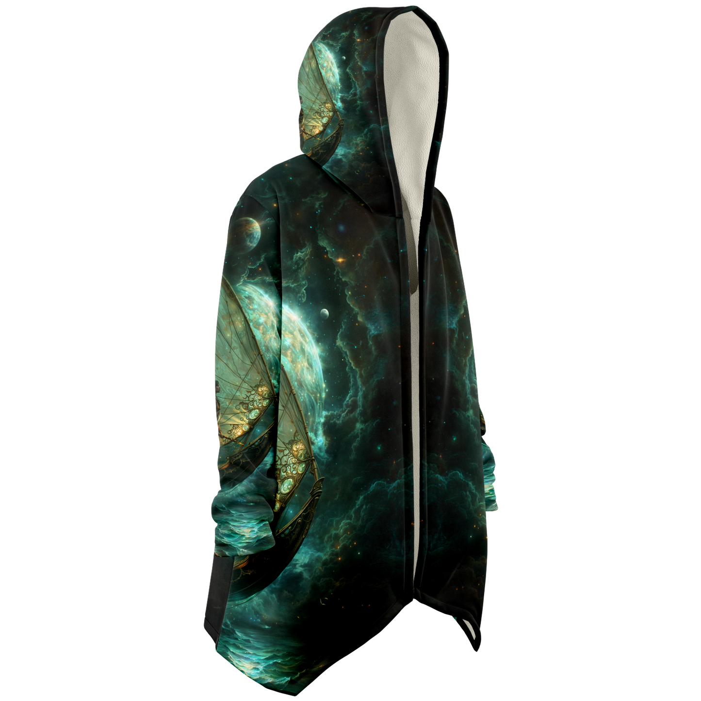 Astral Navigator Microfleece Cloak