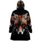 Fox Burst Microfleece Cloak