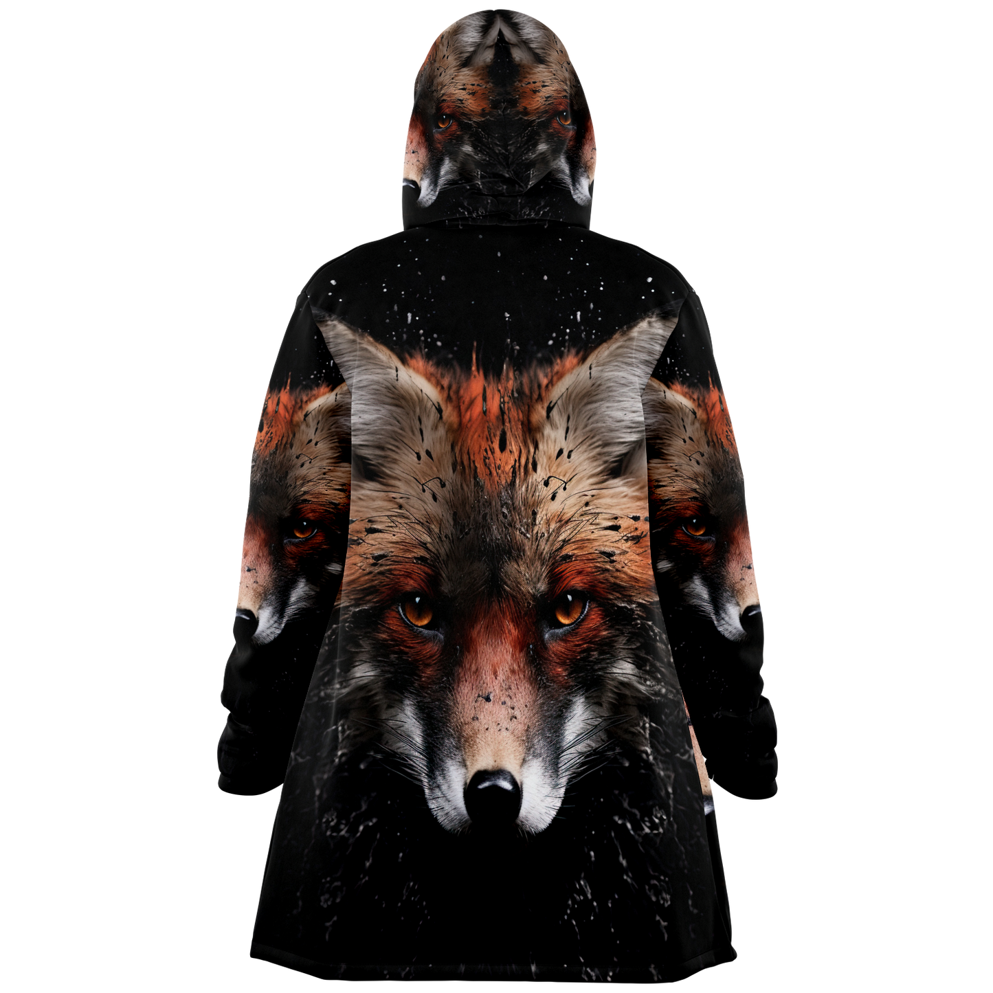 Fox Burst Microfleece Cloak