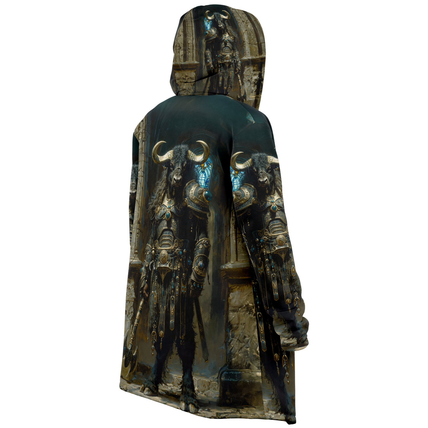 Minotaur Centurion Microfleece Cloak