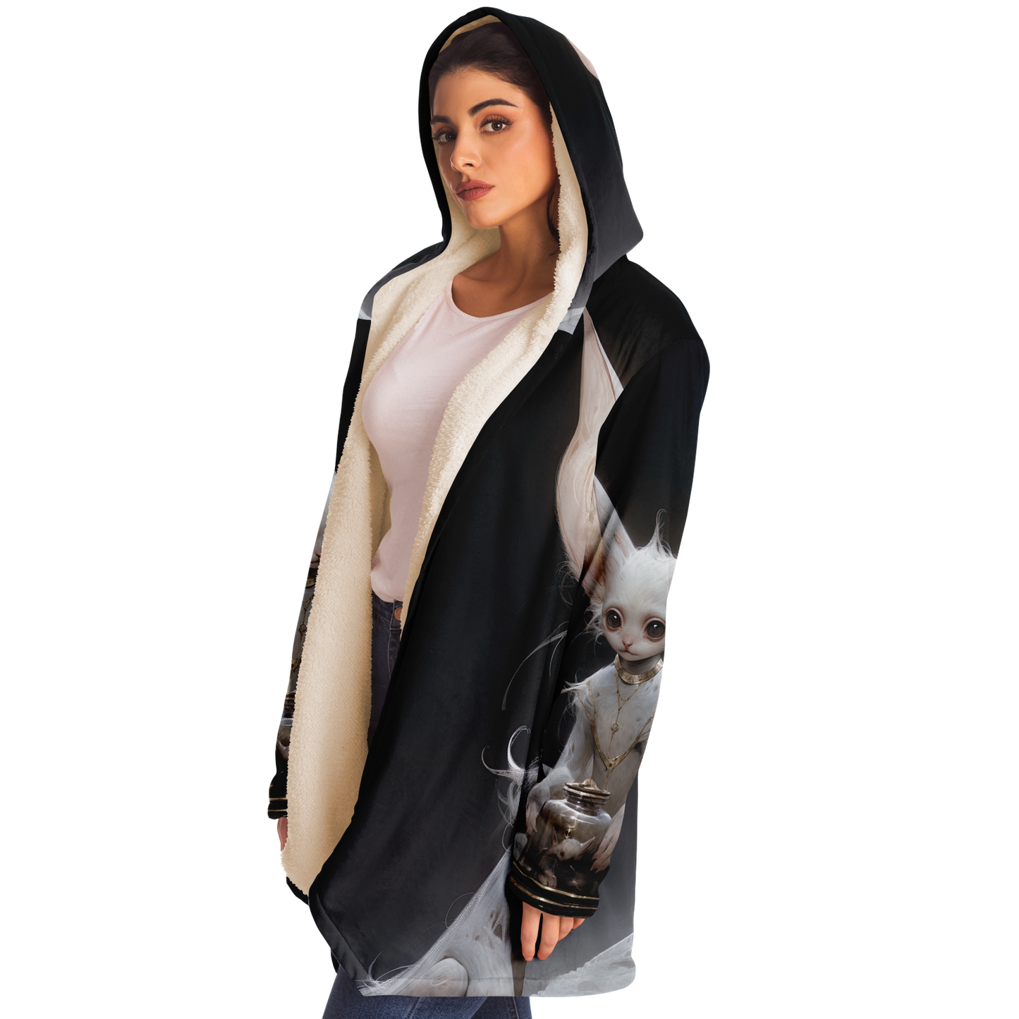 Emissary Microfleece Cloak