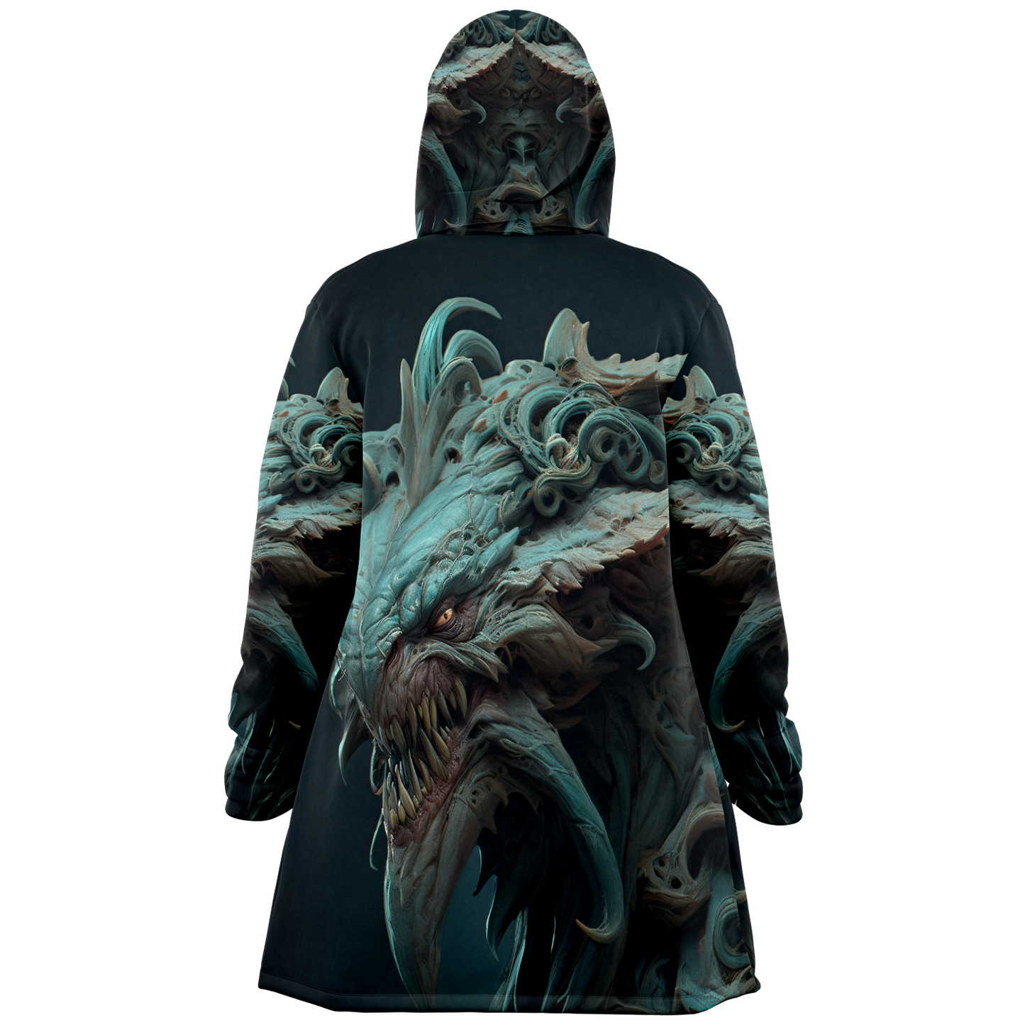 Eye Of The Kraken Microfleece Cloak