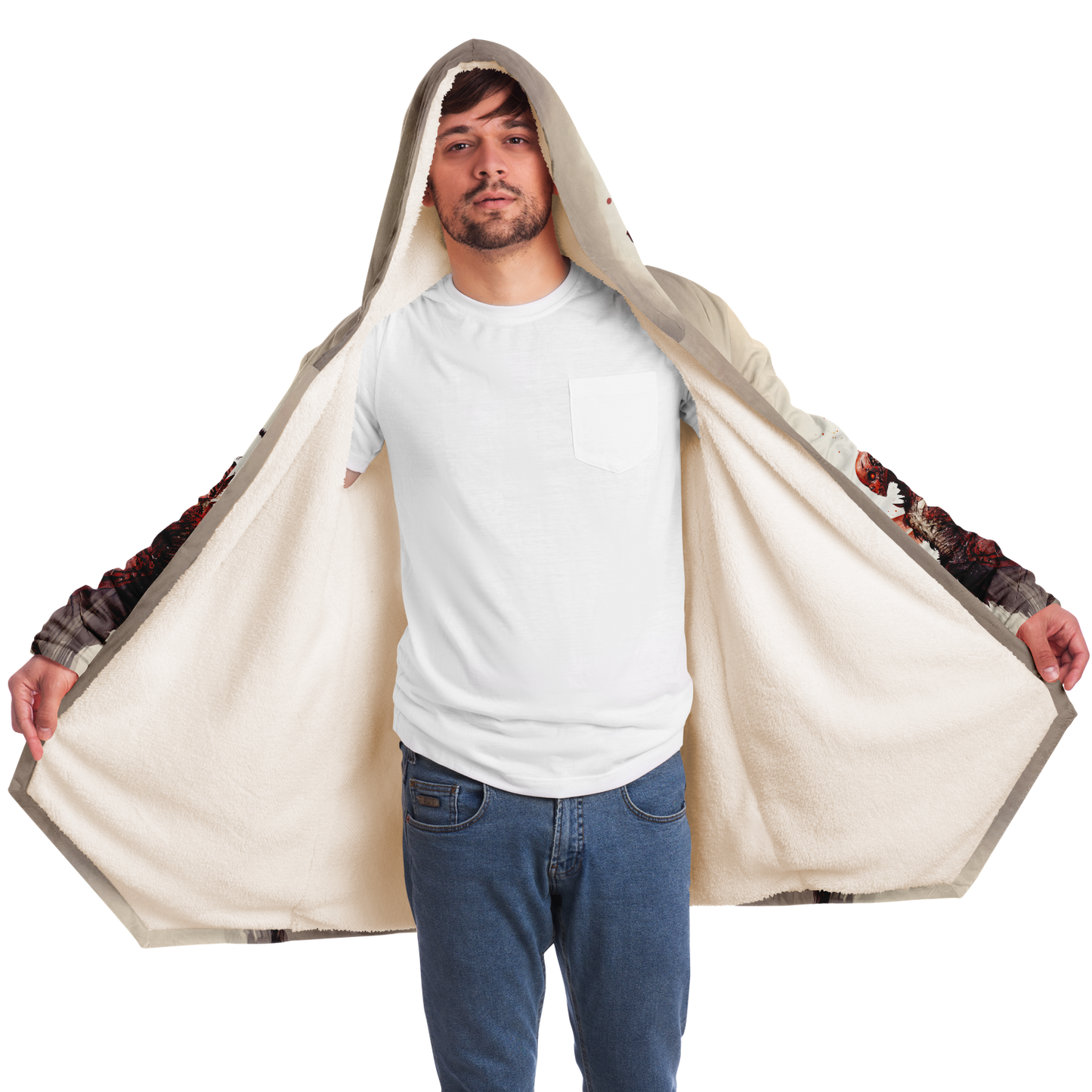 Dragon Spryte Commander  Microfleece Cloak