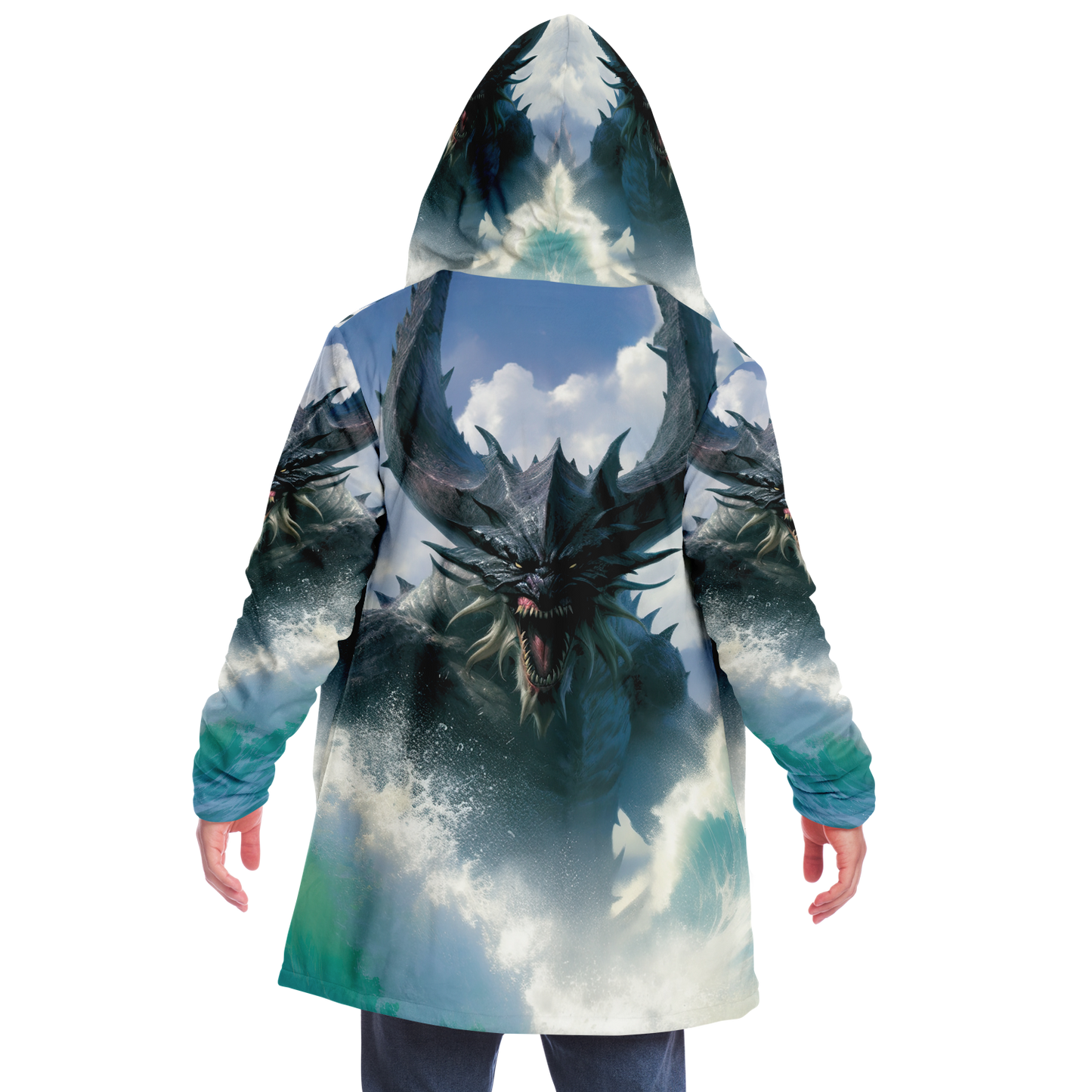 Wrath Of The Kraken Microfleece Cloak