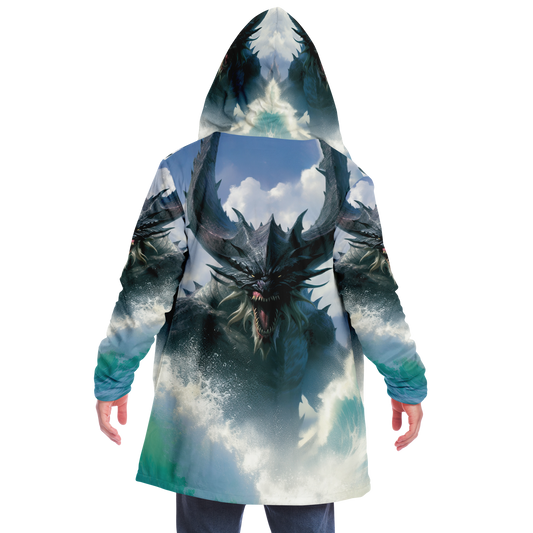 Wrath Of The Kraken Microfleece Cloak