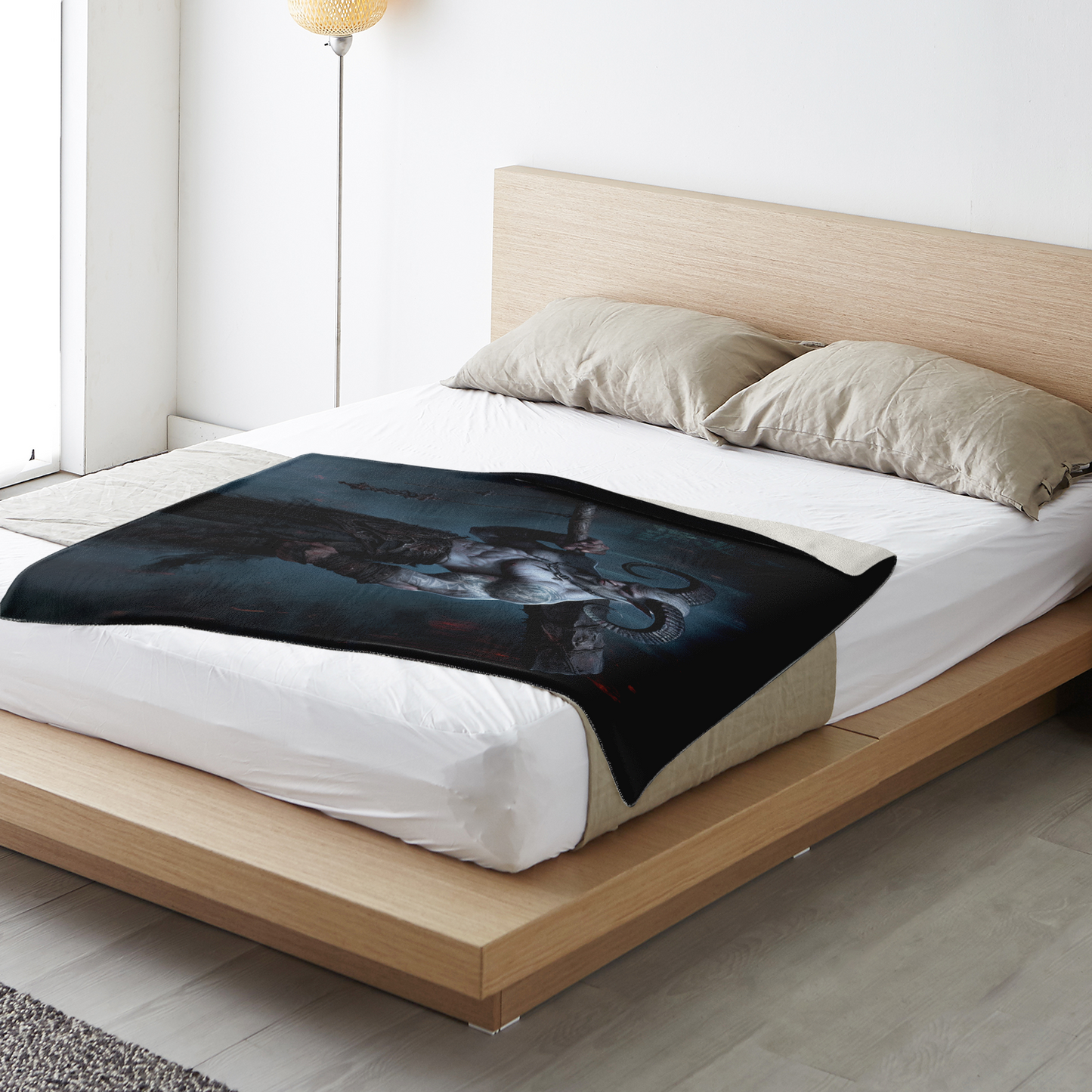 Fiend Premium Microfleece Blanket