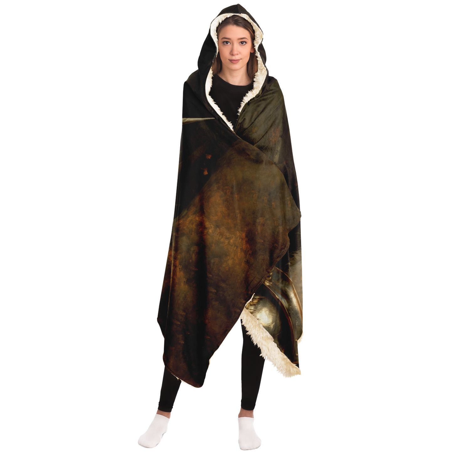 Sir Hornblade Sentinal Hooded Blanket