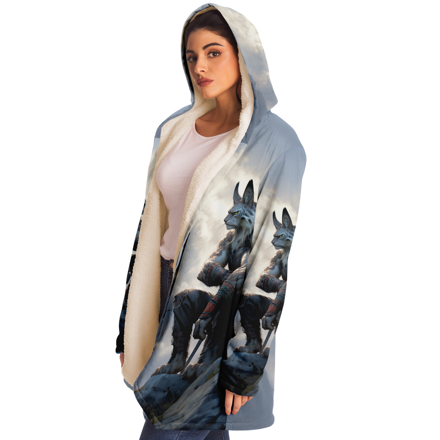 Watchman Microfleece Cloak