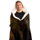 Sir Hornblade Sentinal Hooded Blanket