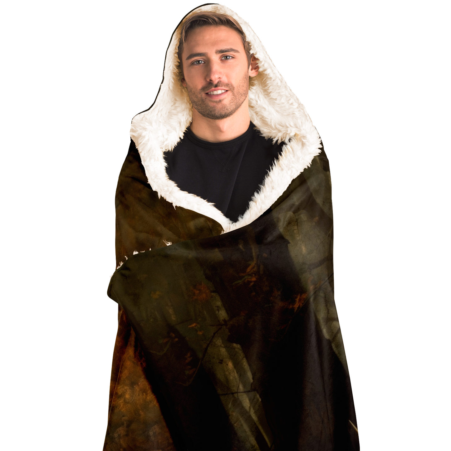 Sir Hornblade Sentinal Hooded Blanket