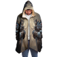 Werewolf Warrior Microfleece Cloak