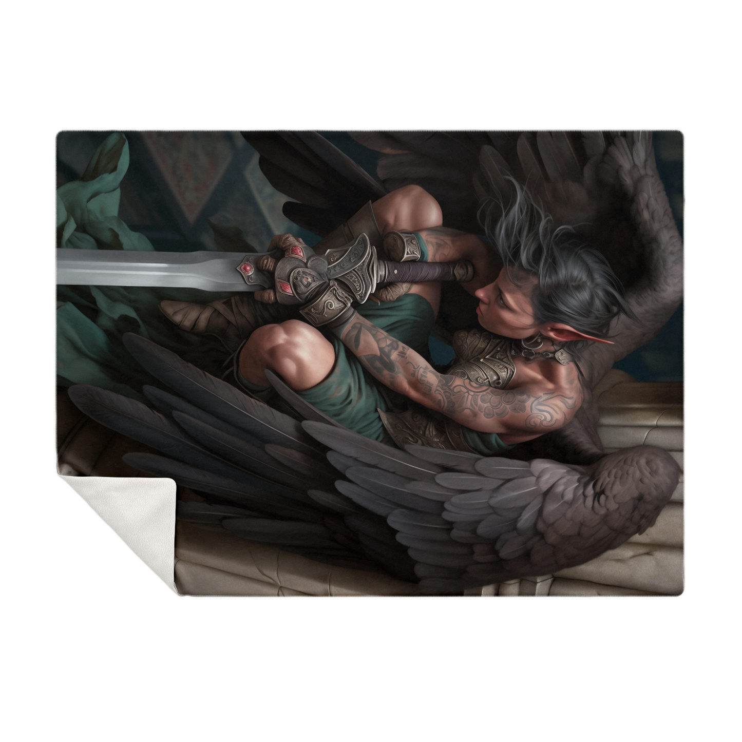 Betrayal Premium Microfleece Blanket