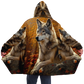 Watcher Wolf Microfleece Cloak