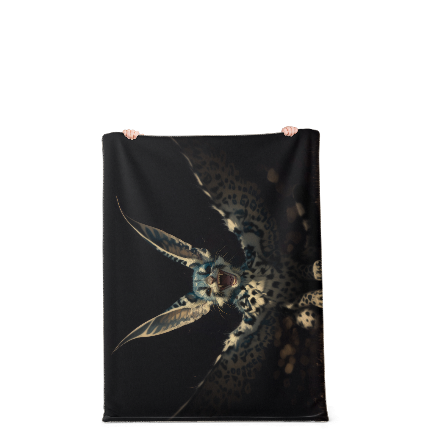 Nightshades Fury Premium Microfleece Blanket