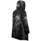 Troll Warrior Portrait Microfleece Cloak