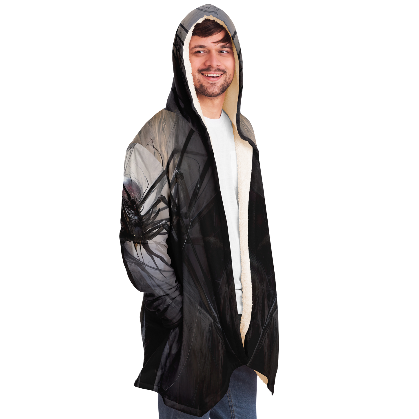 Shadow Weaver Microfleece Cloak