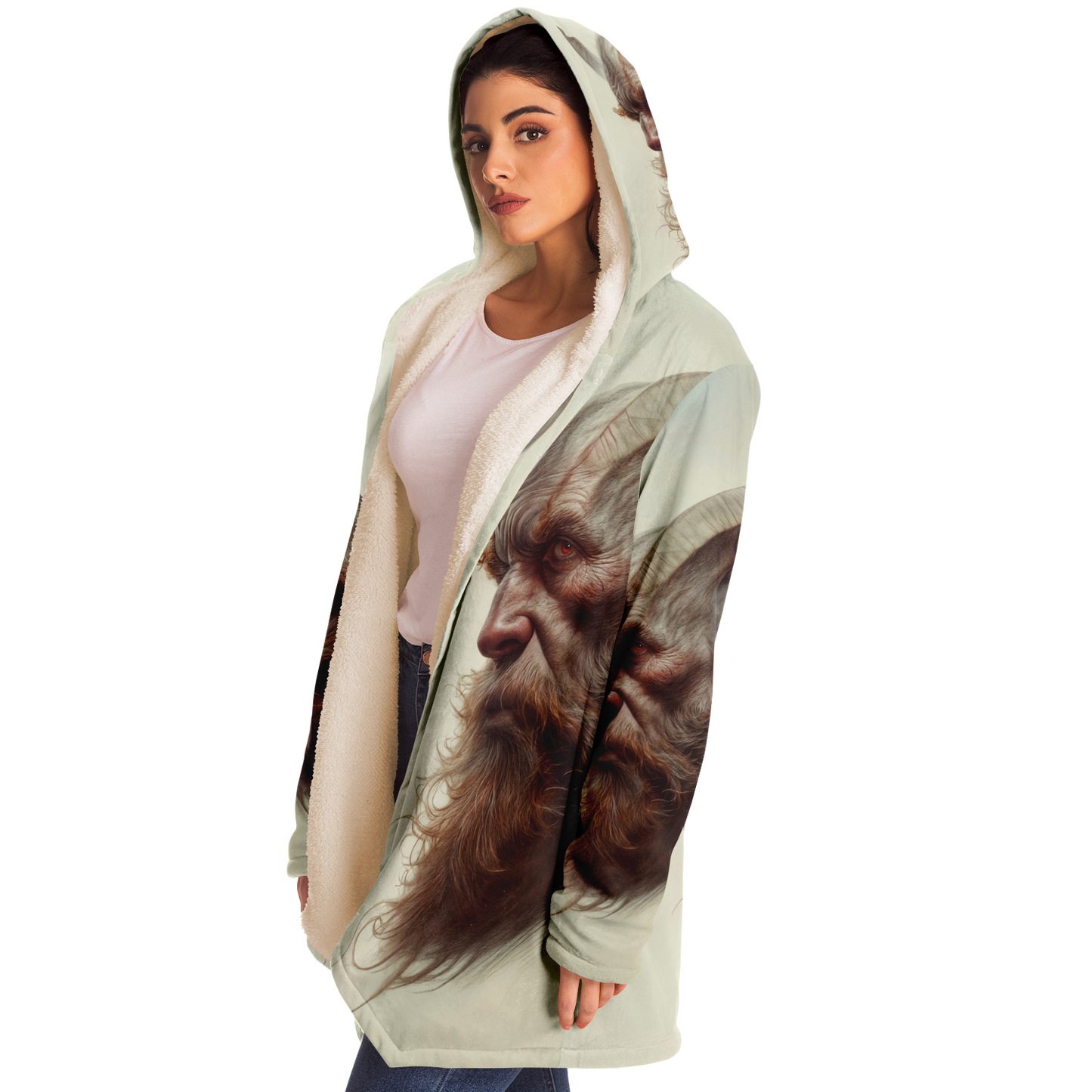 Beast of Burden Microfleece Cloak