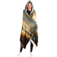 Dawnbringer Drake Hooded Blanket