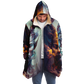 Minotaur Dreaming Microfleece Cloak