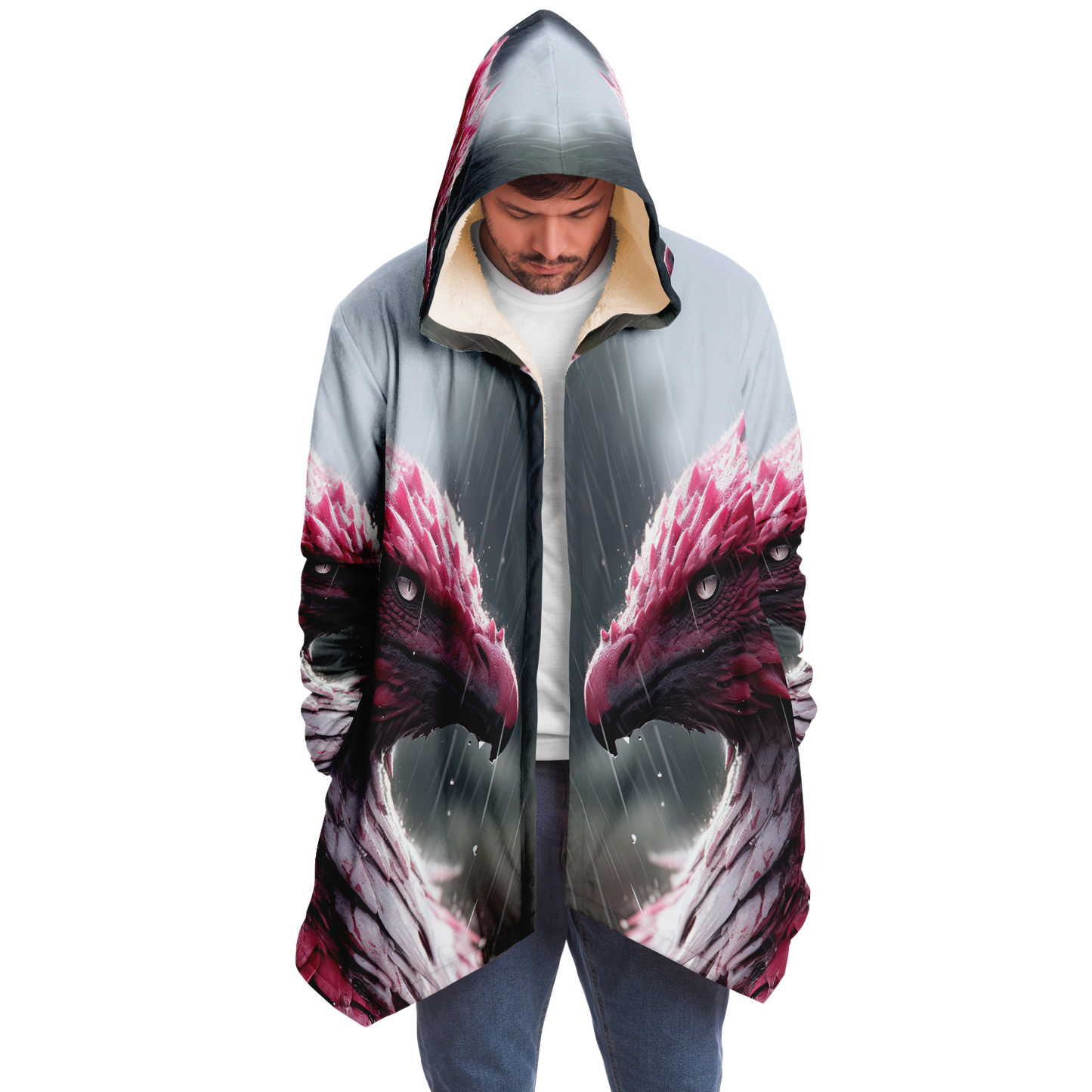 Phoenix Cooldown Microfleece Cloak