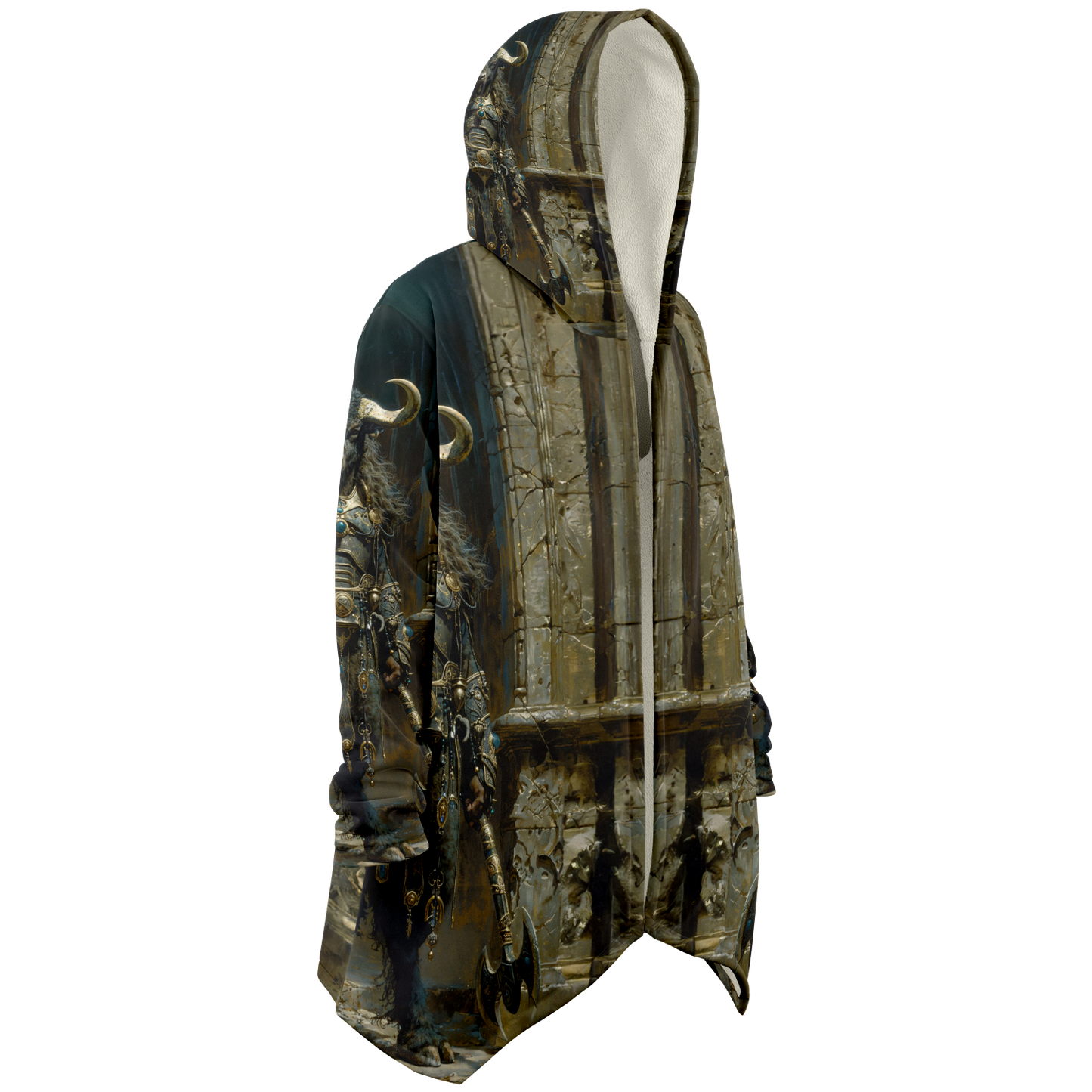 Minotaur Centurion Microfleece Cloak