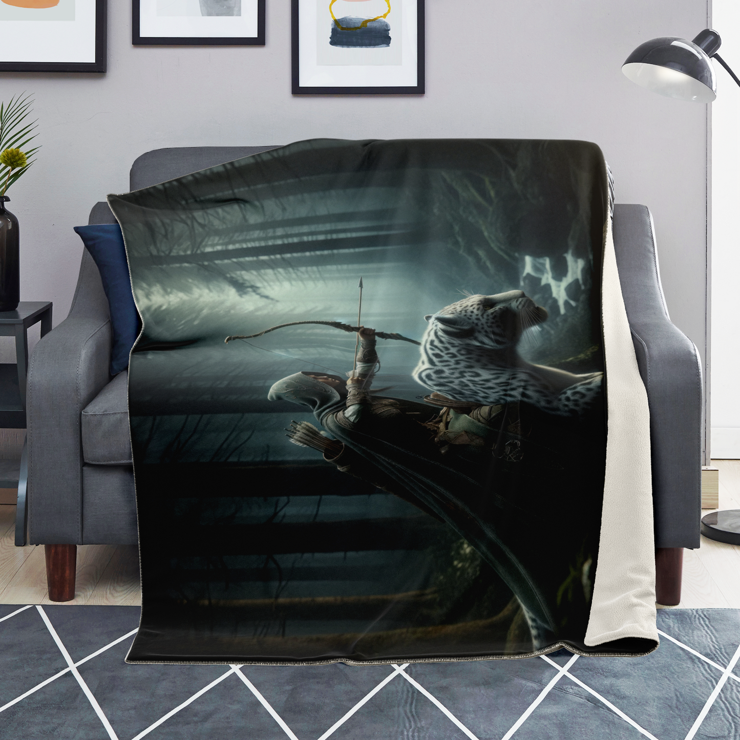 Sleek Hunters Premium Microfleece Blanket