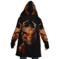 Dragonfire Draconian Microfleece Cloak