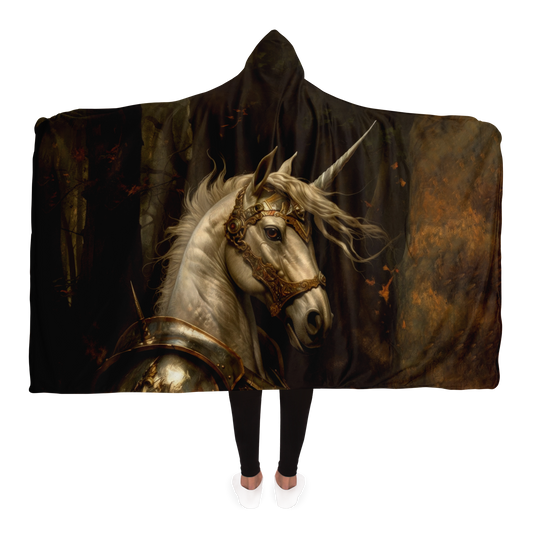 Sir Hornblade Sentinal Hooded Blanket