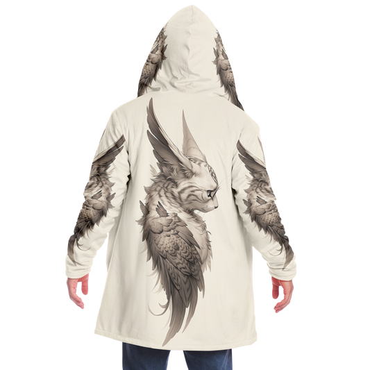 Wing Eared Cat Microfleece Cloak