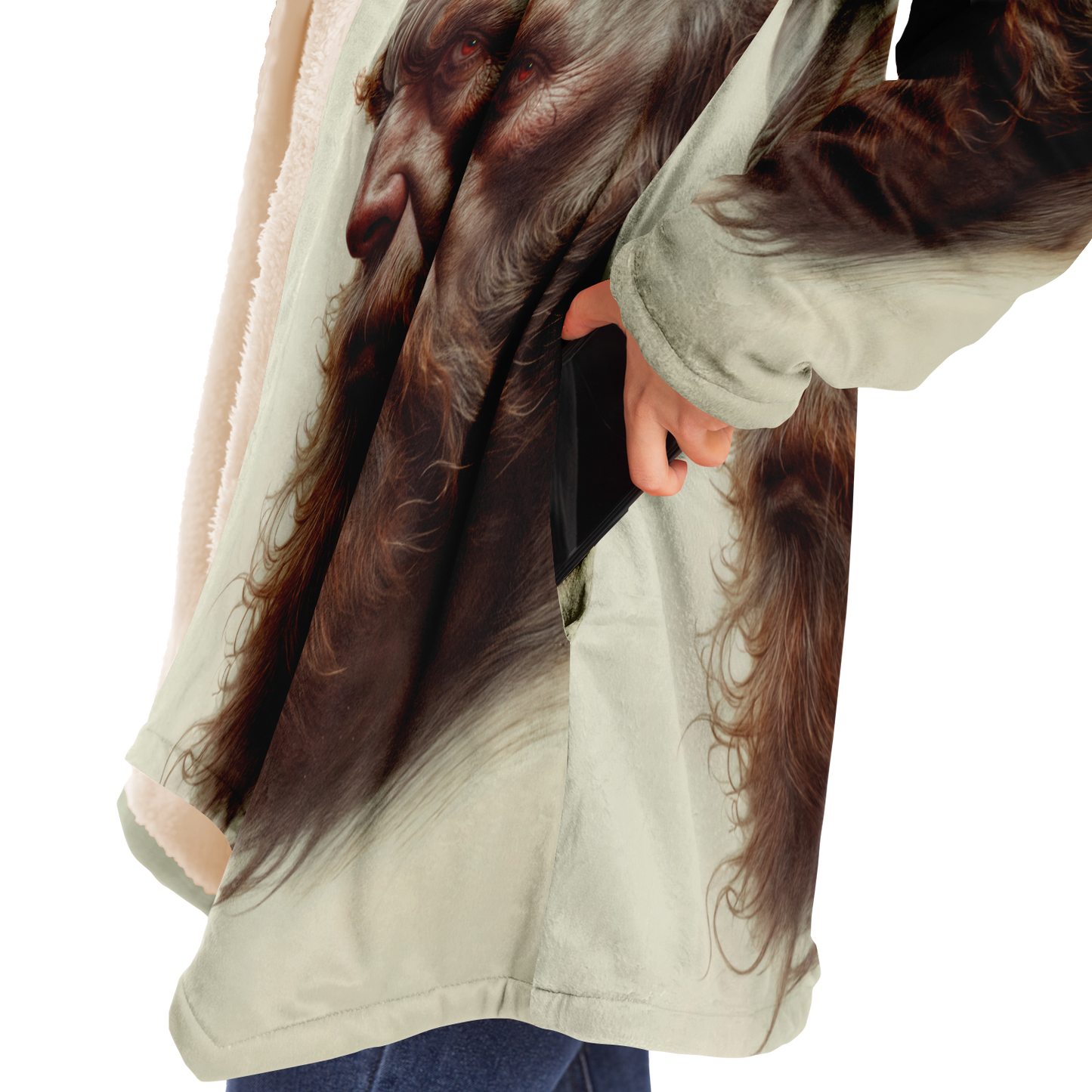 Beast of Burden Microfleece Cloak