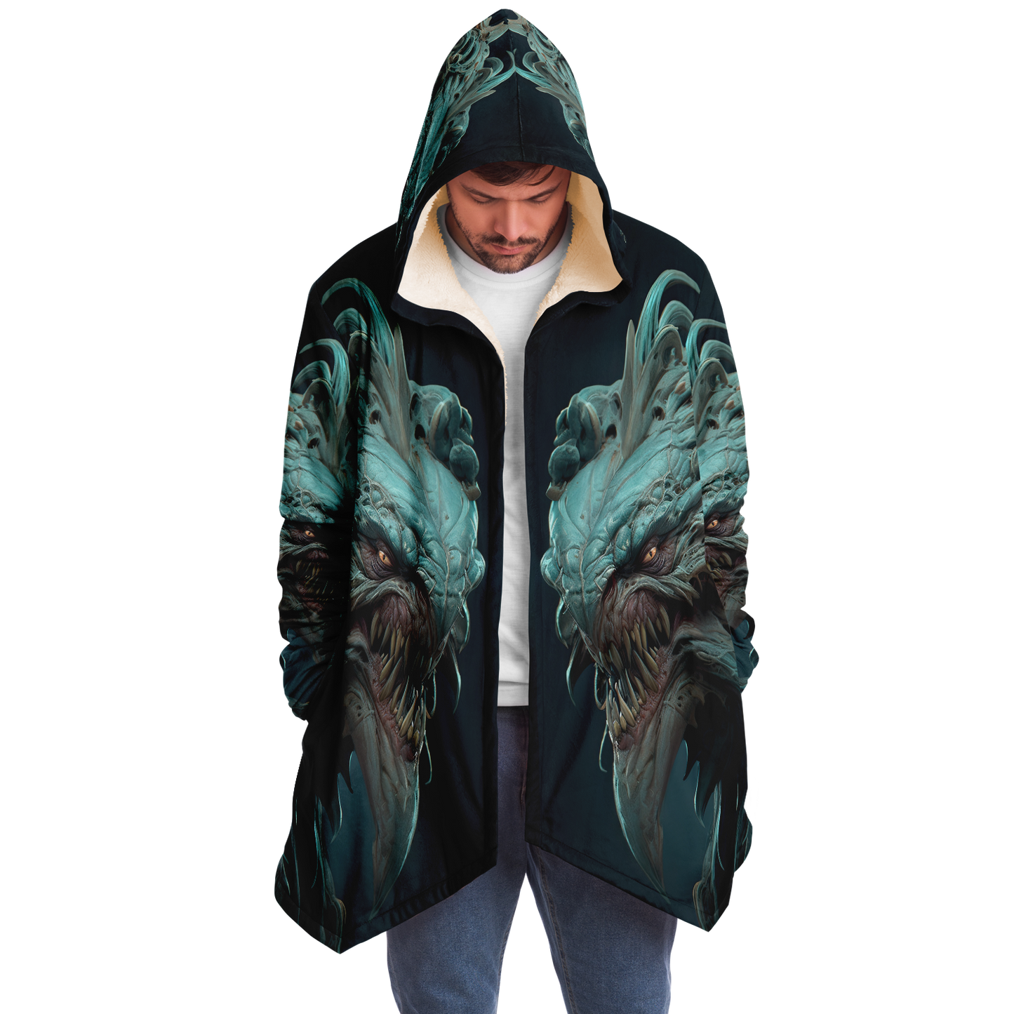 Eye Of The Kraken Microfleece Cloak