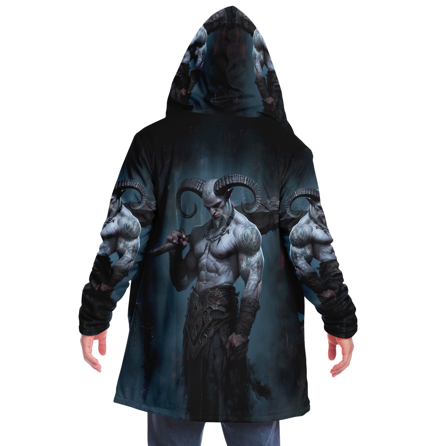 Fiend Microfleece Cloak