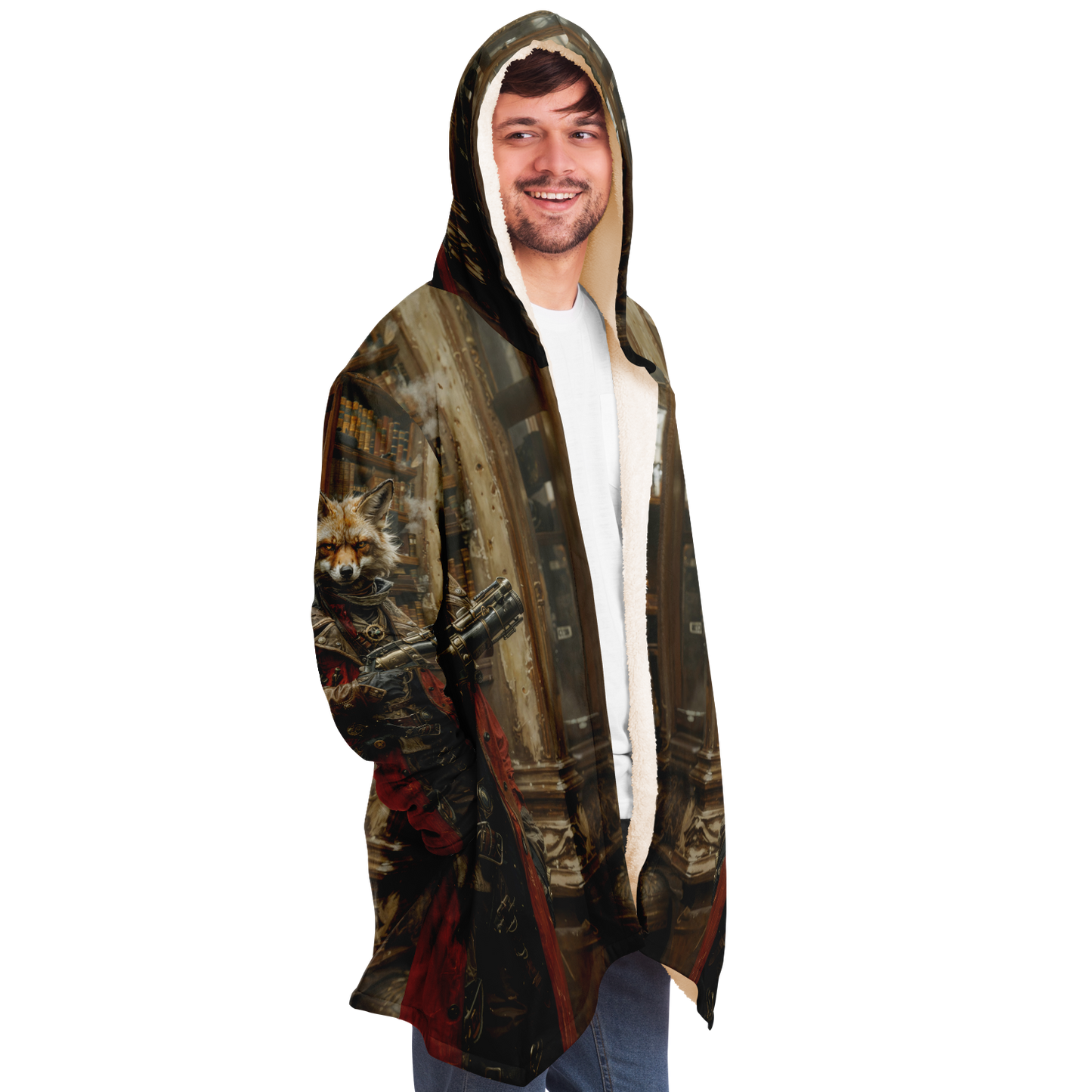 Dimensional Realmrunner Microfleece Cloak