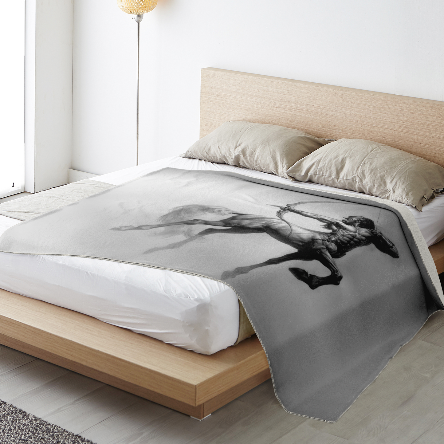 Centaur Archer Premium Microfleece Blanket