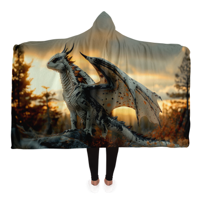 Dawnbringer Drake Hooded Blanket