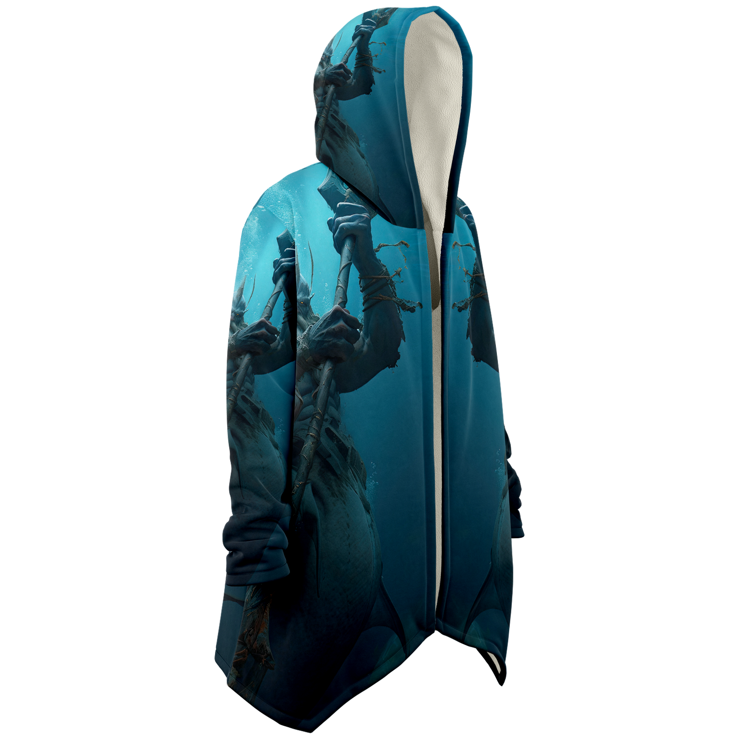 Lord Of The Deep Microfleece Cloak